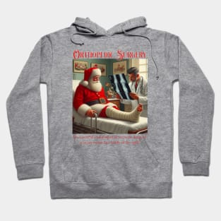 Santa Meets Ortho Hoodie